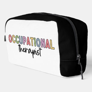 Personalised Occupational Therapist OT Gifts Dopp Kit