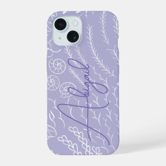 Personalised Ocean Coral Reef Beachy iPhone 15 Case