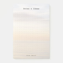 Personalised ocean sunset aesthetic dot Grid 