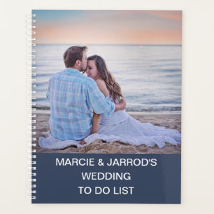 Personalised Ocean Water Beach To Do List Planner