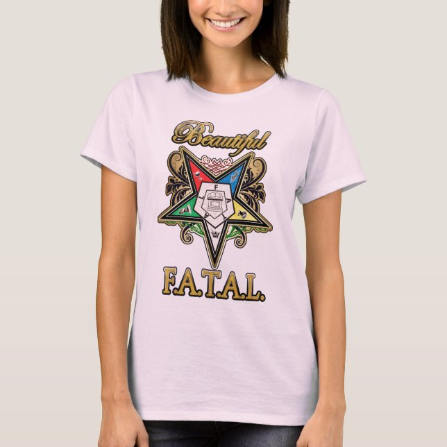 Personalised OES T-Shirt (Front)