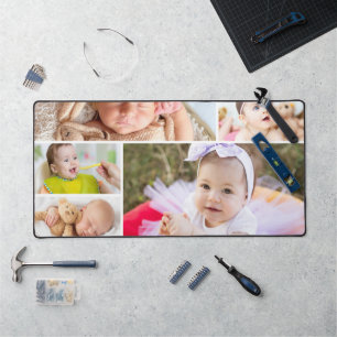 Personalised Office Customised Photo Gift Idea Desk Mat
