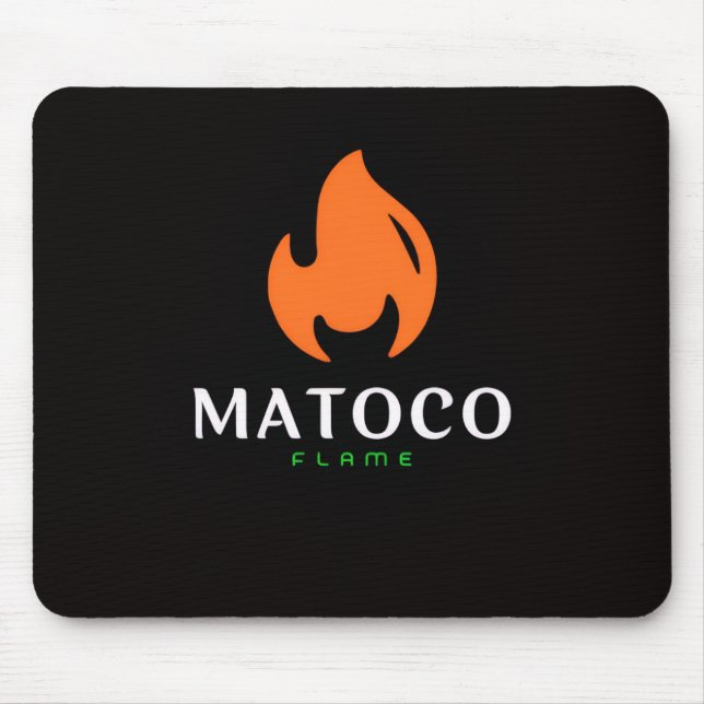 Personalised Office Desk Design Mouse Mat (Front)