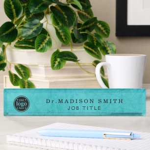 Personalised Office Nameplate