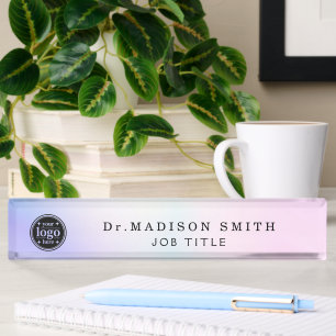 Personalised Office Nameplate