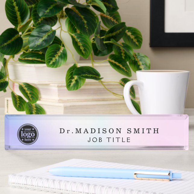 Personalised Office Nameplate