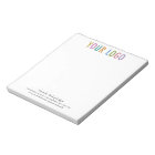 Personalised Office Notepad Custom Logo No Minimum