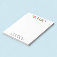 Personalised Office Notepad Custom Logo No Minimum