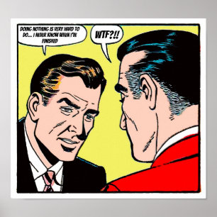 Personalised Office Poster