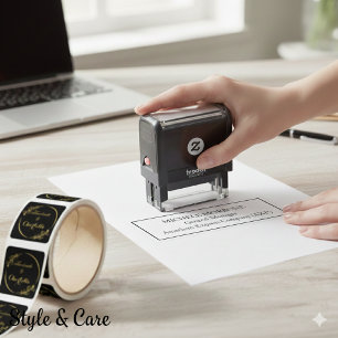 Personalised Office Stamp – Self-Assembled