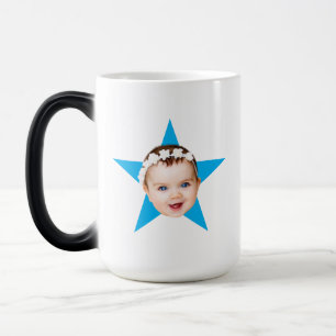 Personalised Office Star Face The Office TV Show  Magic Mug