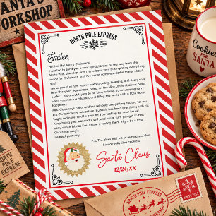 Personalised Official Letter from Santa