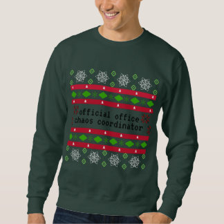 Personalised Official Office Ugly "Sweater" Sweatshirt