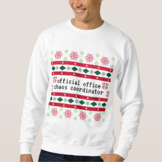 Personalised Official Office Ugly "Sweater" Sweatshirt