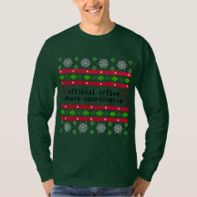 Personalised Official Office Ugly "Sweater"