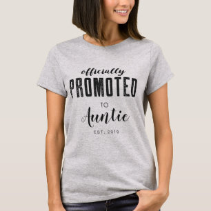 Personalised Officially Promoted T-Shirt