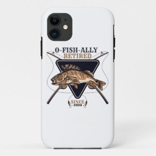 Personalised Ofishally Retired Funny Retirement iPhone 11 Case