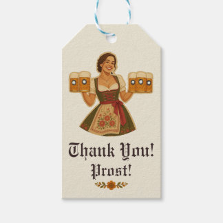 Personalised Oktoberfest Beer Mug Gift Tags