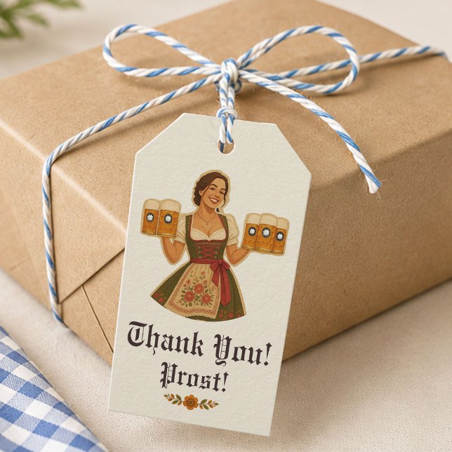 Personalised Oktoberfest Beer Mug Gift Tags (Creator Uploaded)
