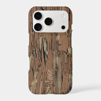 Personalised Old Wood Country Chic