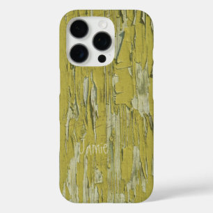 Personalised Old Wood Country Chic iPhone 16 Pro Case