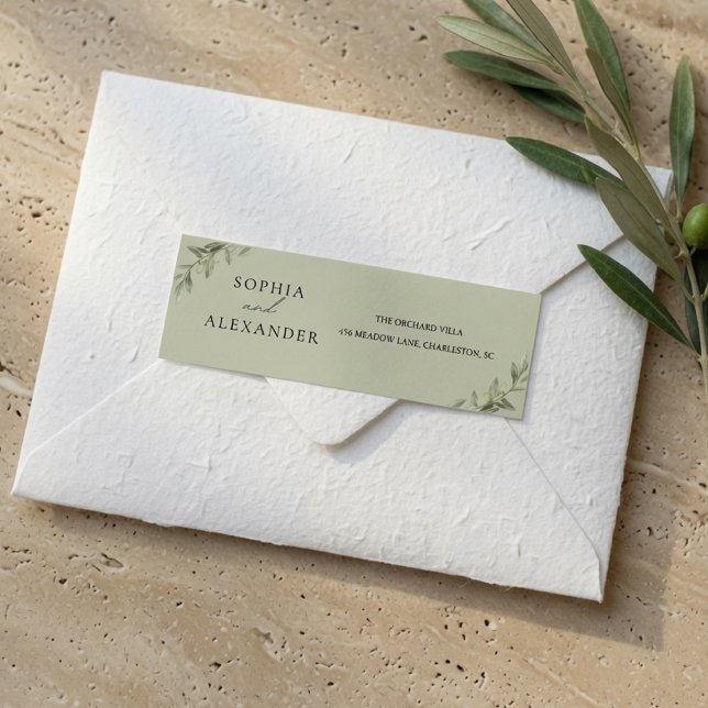 Personalised Olive Branch Wedding  (Creator Uploaded)