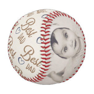 Personalised One Of A Kind Custom Made Fathers Day Baseball