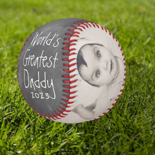 Personalised One Of A Kind Custom Made Fathers Day Baseball