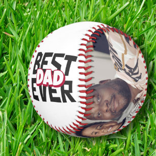 Personalised One Of A Kind Custom Made Fathers Day Baseball
