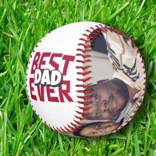 Personalised One Of A Kind Custom Made Fathers Day Baseball