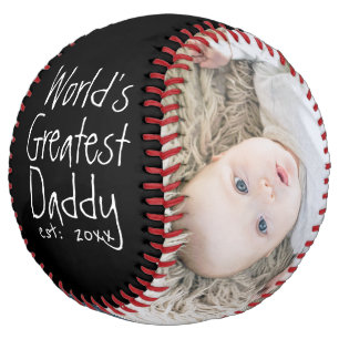 Personalised One Of A Kind Custom Made Fathers Day Softball