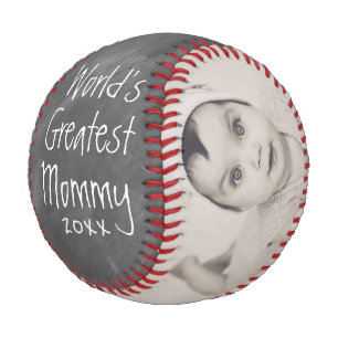 Personalised One Of A Kind Custom Made Mothers Day Baseball