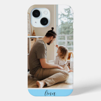Personalised One of a Kind Daughter Photo Collage  iPhone 15 Case