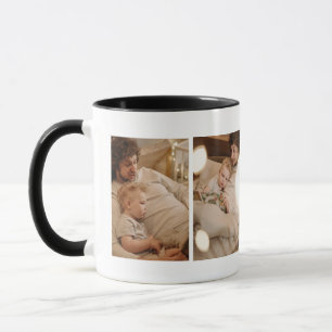 Personalised One Of A Kind Family Photo Collage  Mug