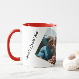 Personalised One Of A Kind Family Photo Collage  Mug