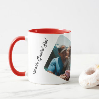 Personalised One Of A Kind Family Photo Collage  Mug