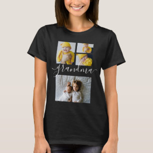 Personalised One Of A Kind Photo Collage T-Shirt