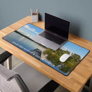 Personalised One Photo Photography Desk Mat