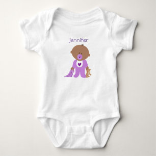 Personalised One Piece Tee with your Baby's Name