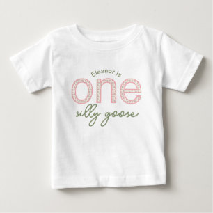 Personalised "One Silly Goose" Shirt