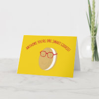 Personalised One Smart Cookie Graduation Congrats