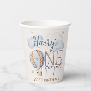Personalised ONEderful 1st Birthday Paper Cups