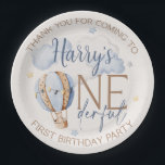 Personalised ONEderful 1st Birthday Party Plates<br><div class="desc">Personalised ONEderful 1st Birthday Party Plates</div>