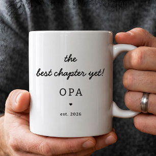 Personalised Opa Mug New Grandpa Gift