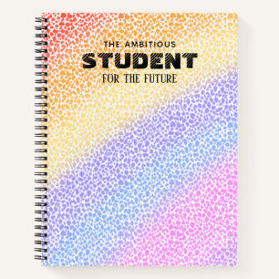 personalised opal notebook