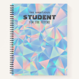 personalised opal notebook