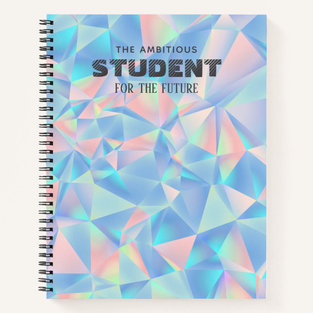 personalised opal notebook (Front)