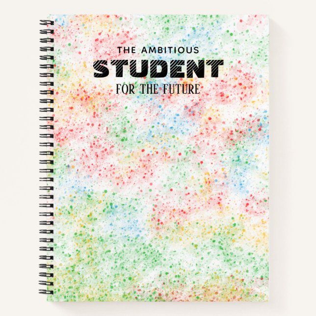 personalised opal notebook (Front)