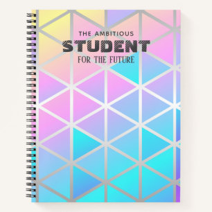 personalised opal notebook