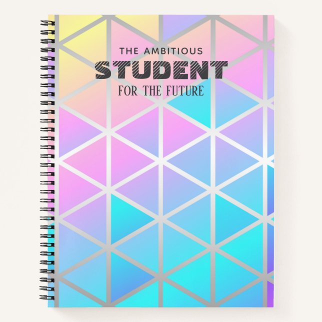 personalised opal notebook (Front)